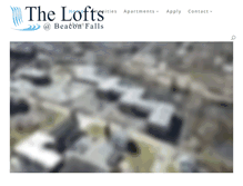 Tablet Screenshot of loftsatbeaconfalls.com